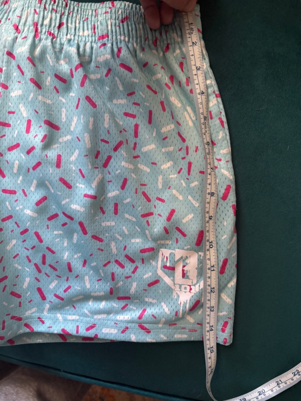 Baseball Lifestyle 101 Ice Cream Shorts
Cotton Candy-Adult Small - Picture 5 of 7